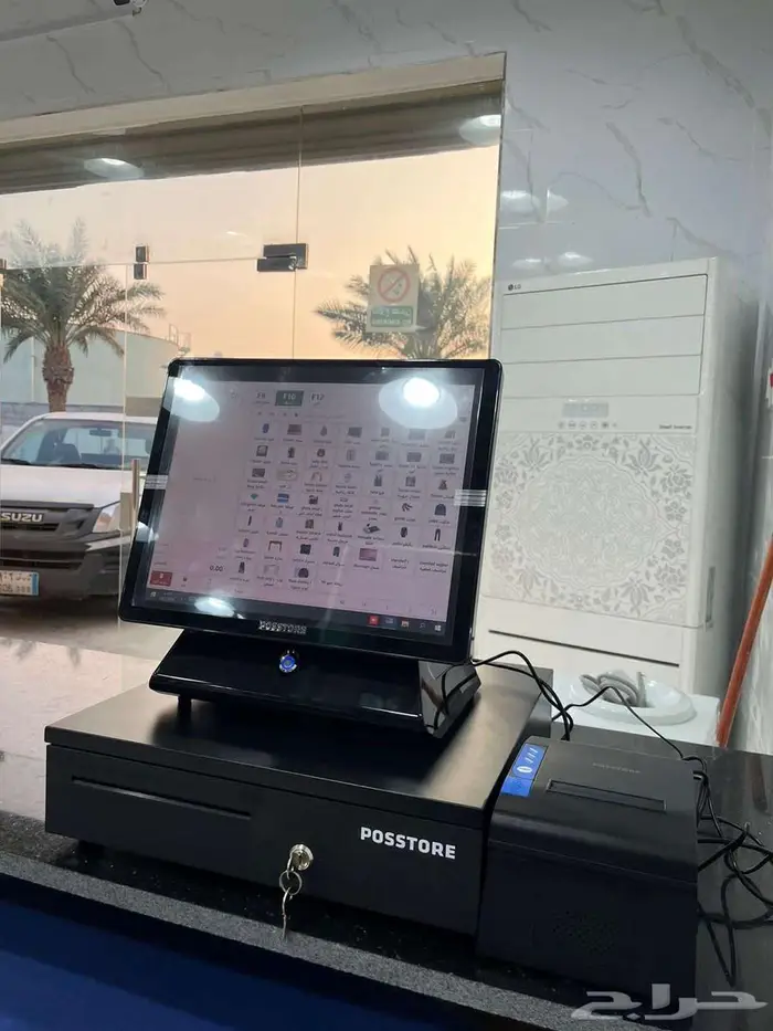 جهاز كاشير لكل الانشطة 2
