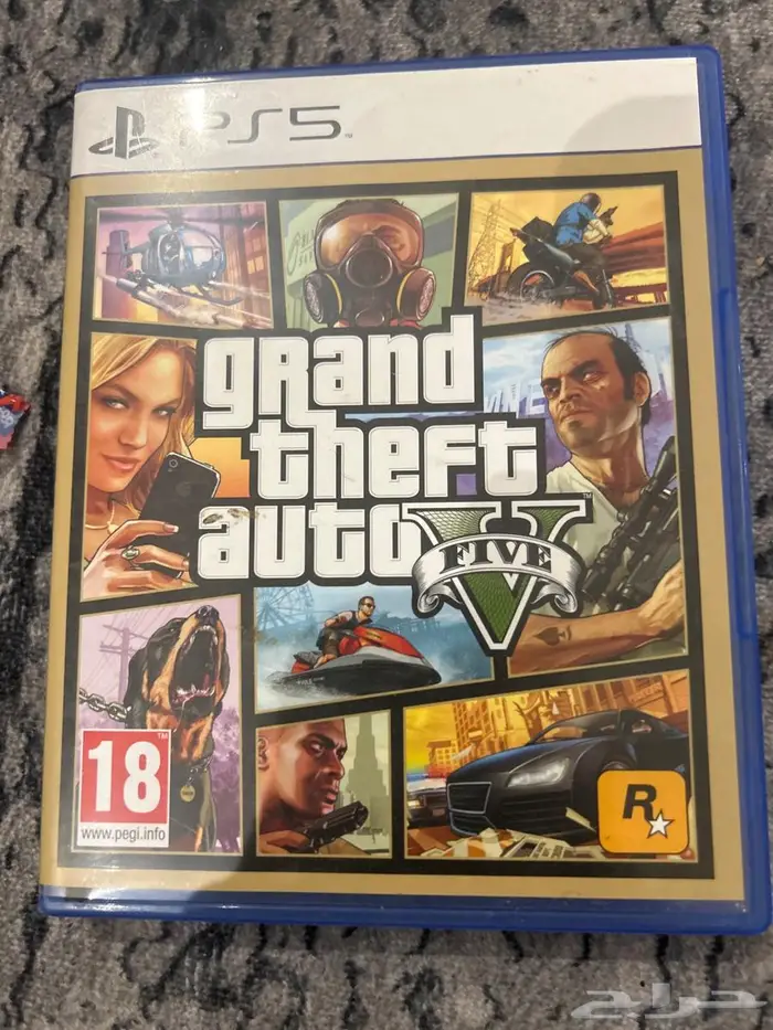 شريط سوني قراند 5 1