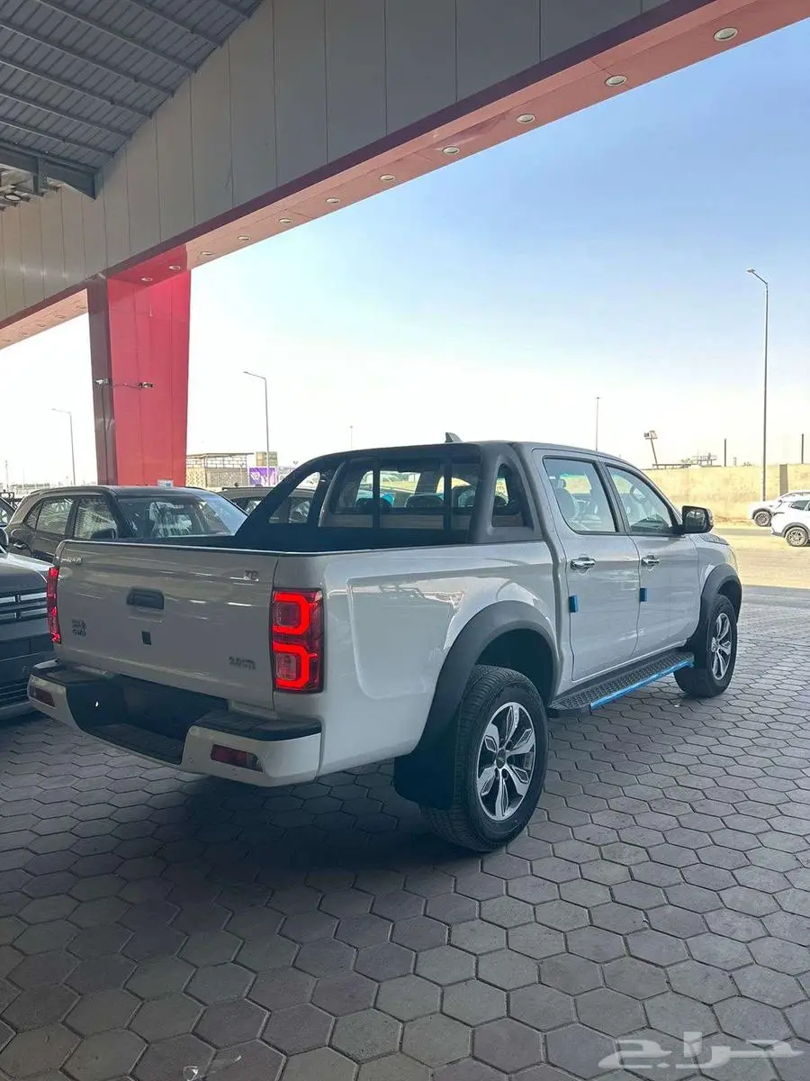 جاك JAC T8 دبل بدون دبل غمارتين ديزل 2025 الخضر للسيارات 6