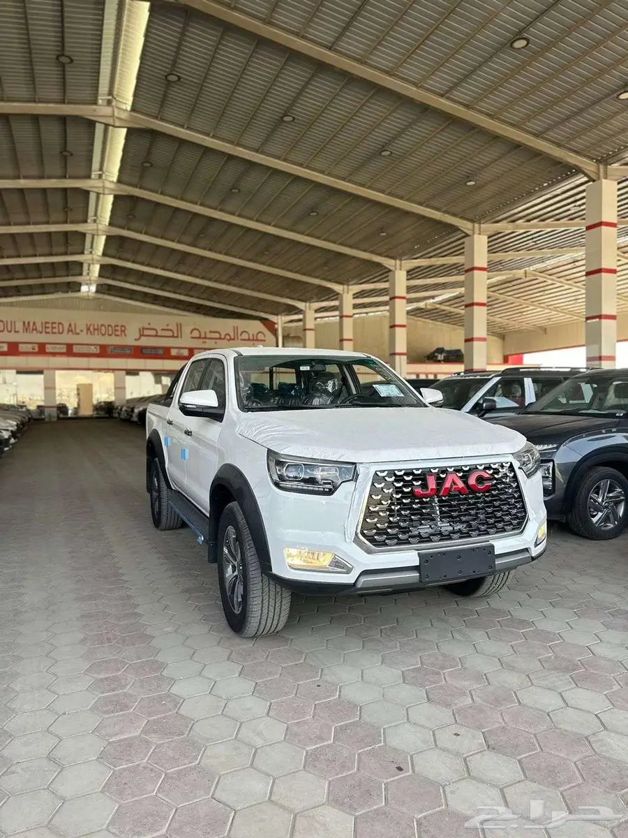 جاك JAC T8 دبل بدون دبل غمارتين ديزل 2025 الخضر للسيارات 2