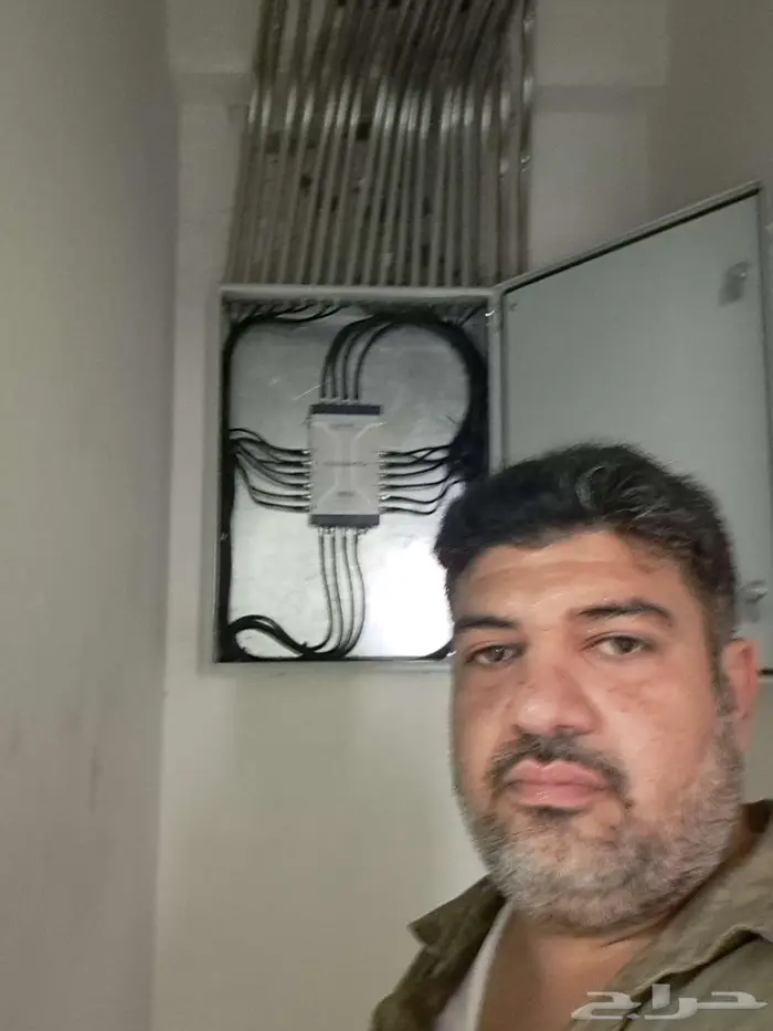 تركيب وتمديد كاميرات انتركم شبكات سماعات جهاز بصمه 52