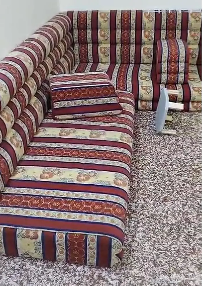 جلسة تراثيه شعبيه فاخره قماش مميز 1