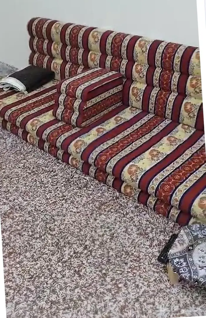 جلسة تراثيه شعبيه فاخره قماش مميز 0