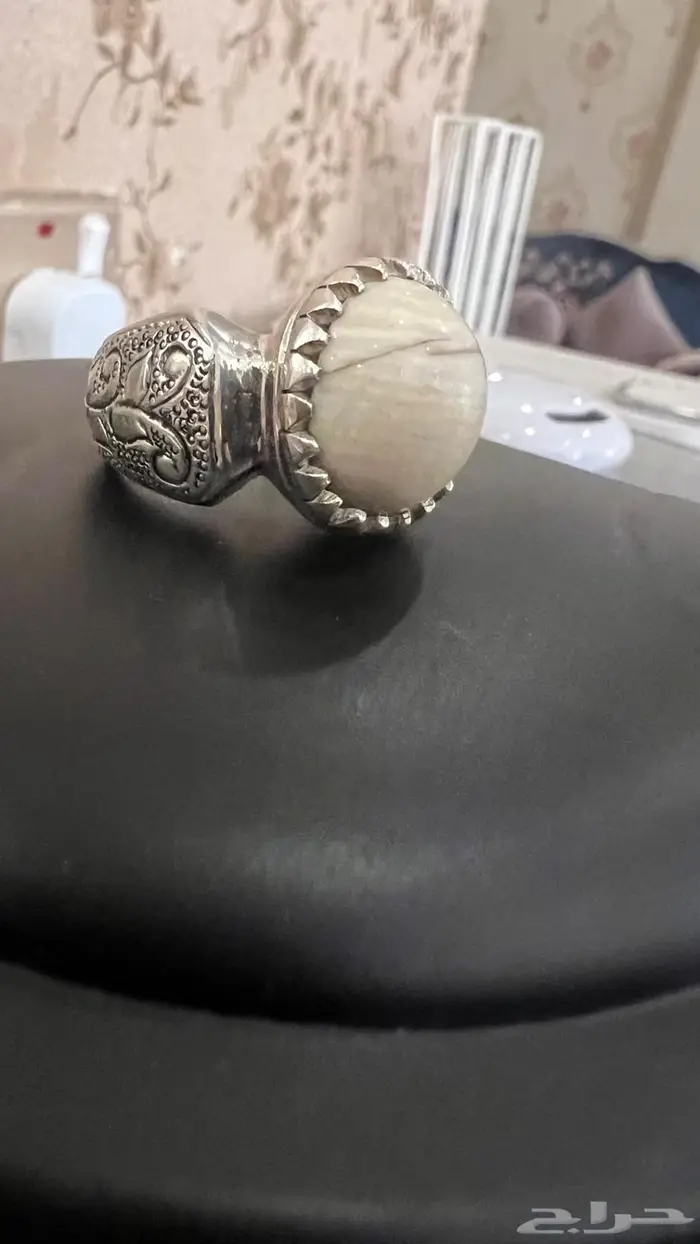 خاتم عاج طبيعي كتف 1