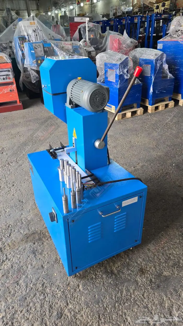 Hose Skiving and cutting machine Electrical 2