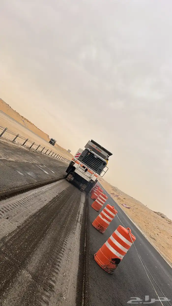 قشاطة اسفلت للايجار 3