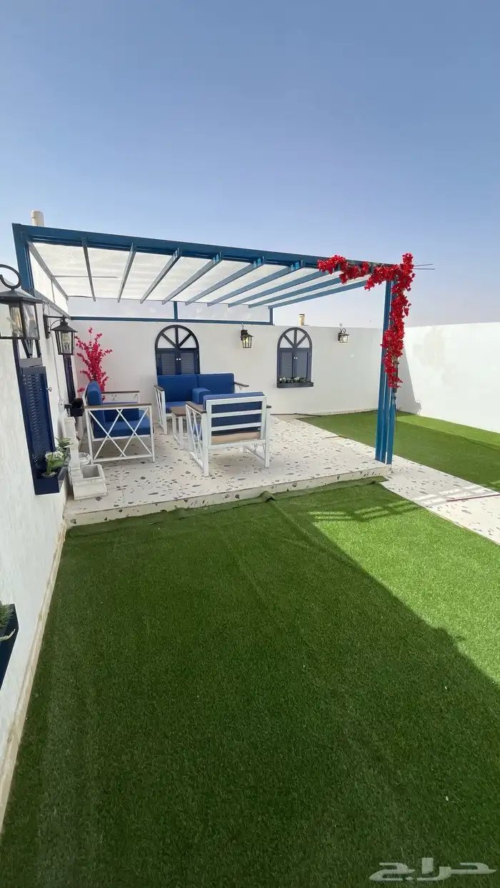 شقة للايجار بتصميم يوناني غرناطه 0