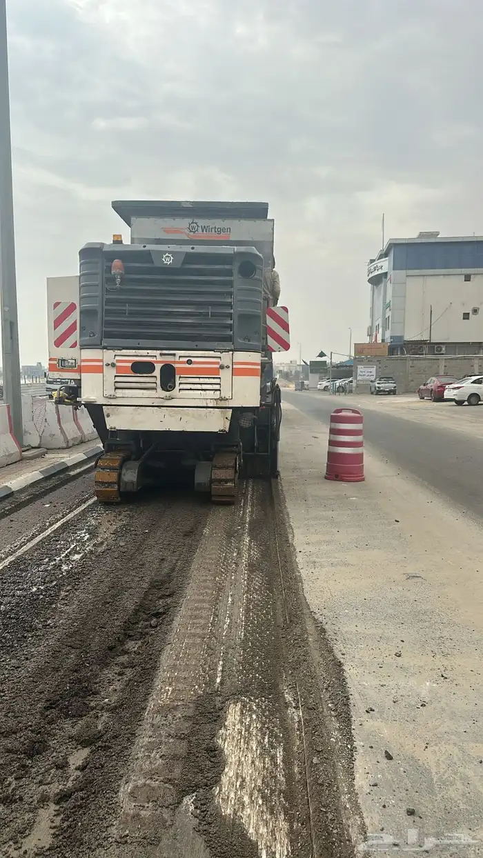قشاطة اسفلت للايجار 0