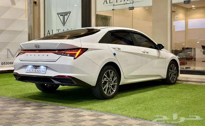 هيونداي النترا بنزين 2021 2