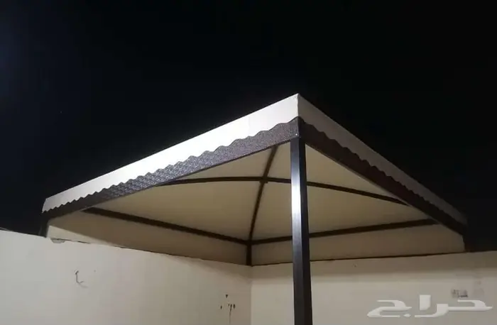 تركيب مظلات وسواتر برجولات هناجر خيام سندويتش بنل 15