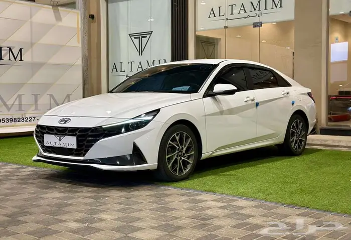 هيونداي النترا بنزين 2021 1