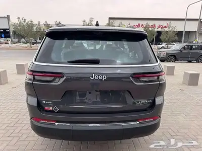 جيب جراند شروكي 2024ليمتد كاش وبنك 7