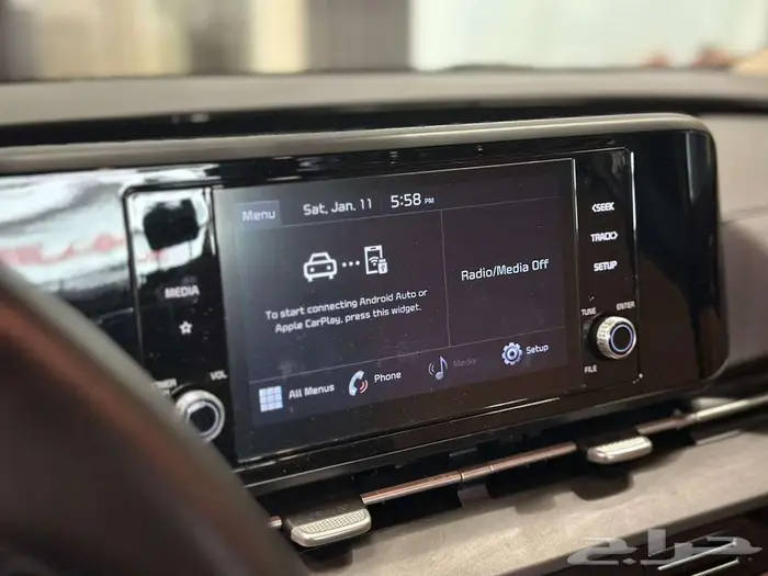 كيا كارنيفال موديل 2021 ديزل 18