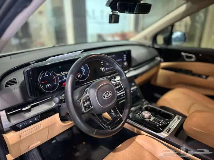 كيا كارنيفال موديل 2021 ديزل 19