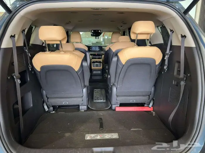 كيا كارنيفال موديل 2021 ديزل 10