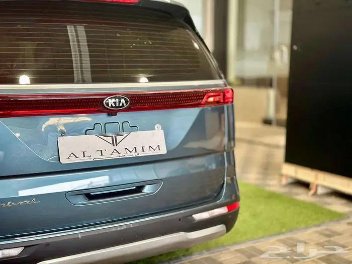 كيا كارنيفال موديل 2021 ديزل 8