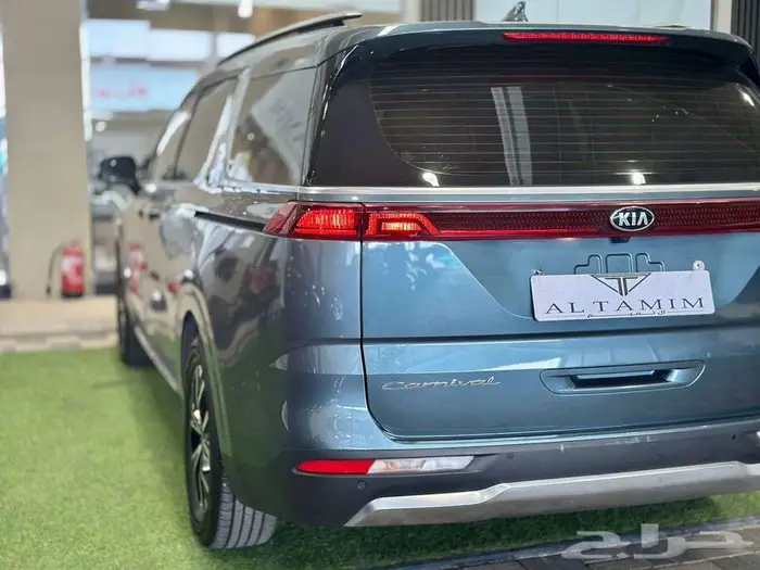 كيا كارنيفال موديل 2021 ديزل 7