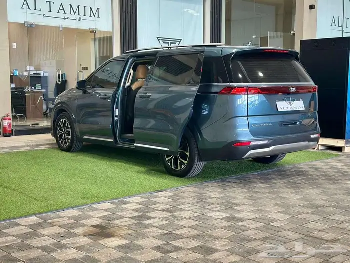 كيا كارنيفال موديل 2021 ديزل 4