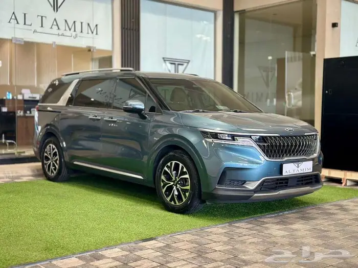 كيا كارنيفال موديل 2021 ديزل 2