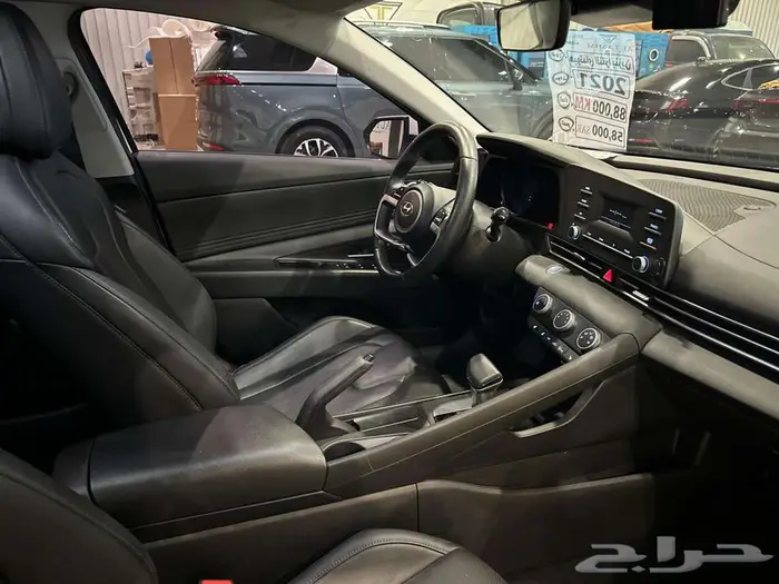 هيونداي النترا بنزين 2021 11