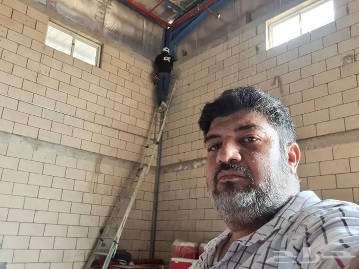 تركيب وتمديد كاميرات انتركم شبكات سماعات جهاز بصمه 68