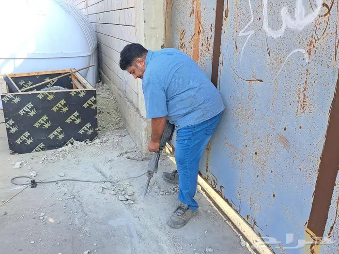 تركيب وتمديد كاميرات انتركم شبكات سماعات جهاز بصمه 46