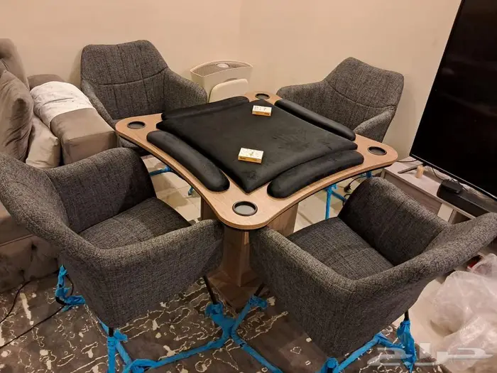 طاولة بلوت جديده سعر خاص 2