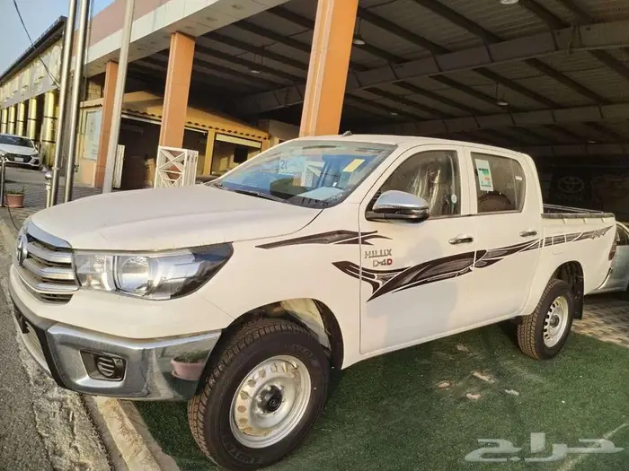 تويوتا هايلوكس غمارتين ديزل GL2 سعودي 2025 3