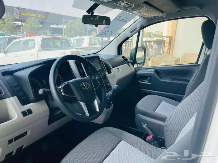 هايس ركاب 2025 ديزل قير عايدي كاش وقساط 10