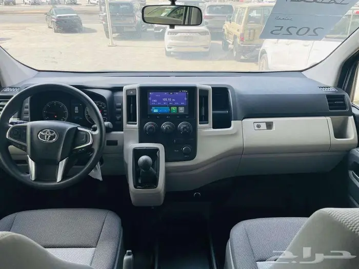 هايس ركاب 2025 ديزل قير عايدي كاش وقساط 6