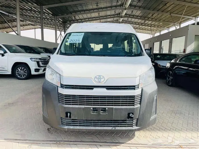 هايس ركاب 2025 ديزل قير عايدي كاش وقساط 0