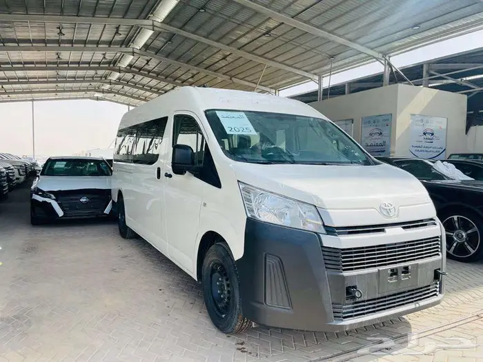 هايس ركاب 2025 ديزل قير عايدي كاش وقساط 2