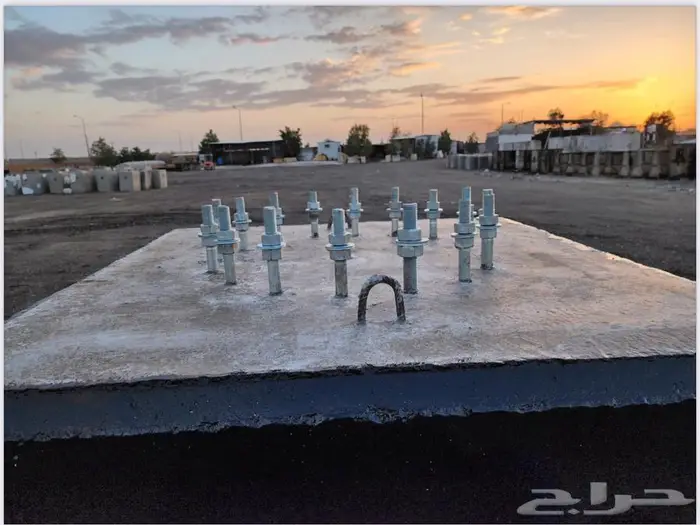 قواعد دعاية وأعلان جميع المستلزمات الخرسانية 10