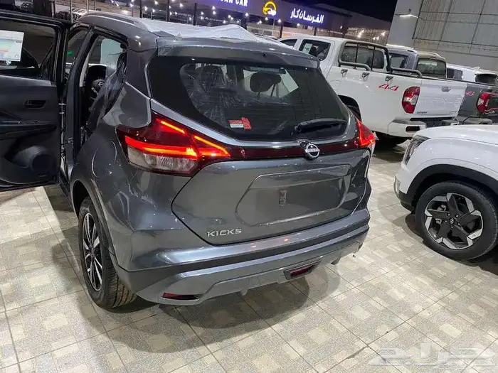 نيسان كيكس استاندر مطور 2024 بأفضل العروض كاش واقساط 15