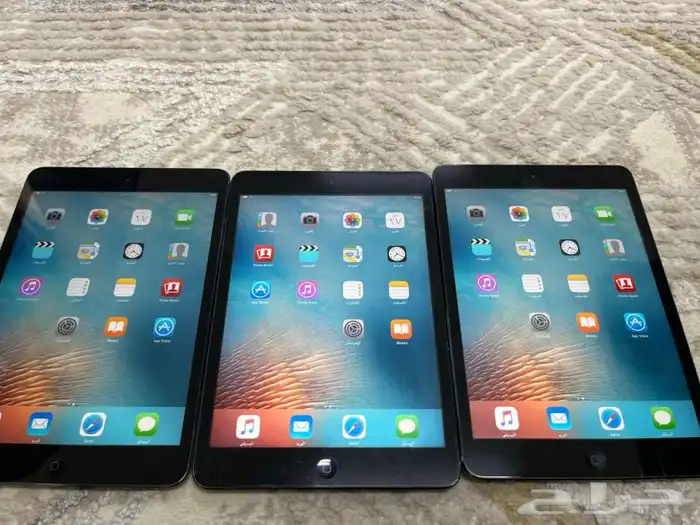 3 مني آيباد مستعمل نظيف 6