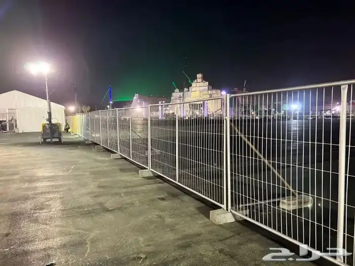 تأجير حواجز - جارد - منظمين - بوث - ستاند - ادارة حشود 8