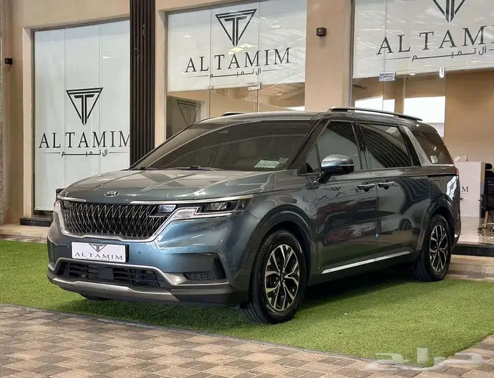 كيا كارنيفال موديل 2021 ديزل 6