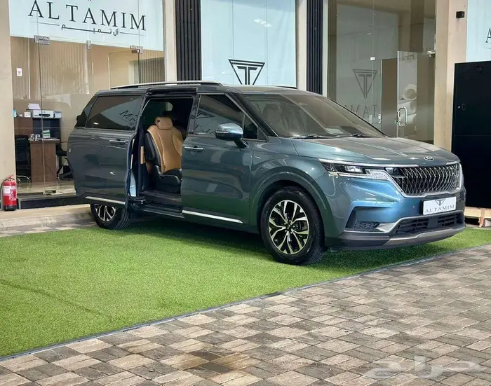 كيا كارنيفال موديل 2021 ديزل 1