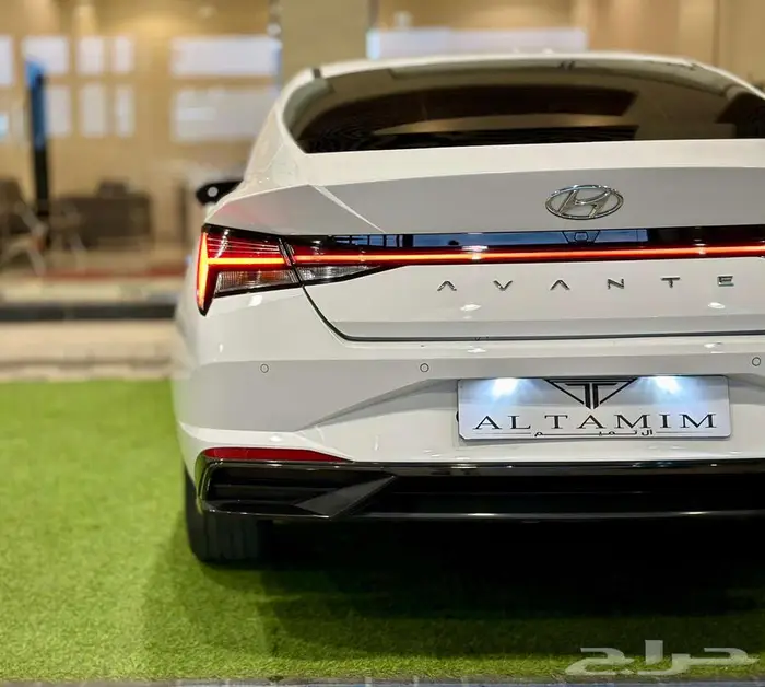 هيونداي النترا بنزين 2021 8