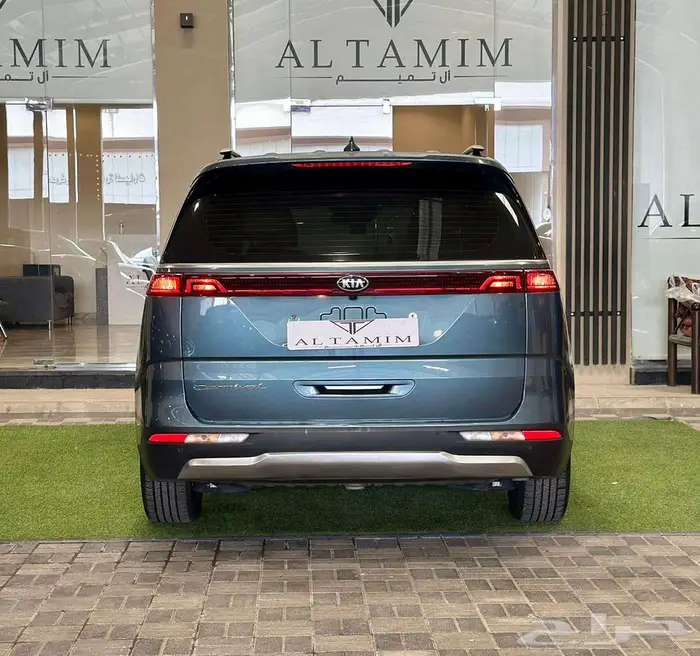 كيا كارنيفال موديل 2021 ديزل 5