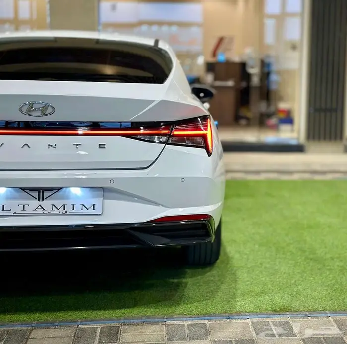 هيونداي النترا بنزين 2021 6