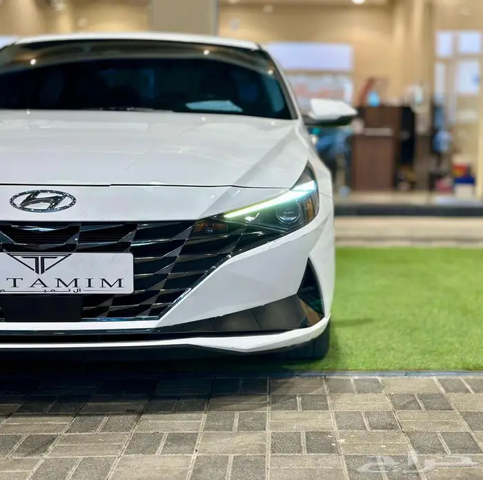 هيونداي النترا بنزين 2021 5