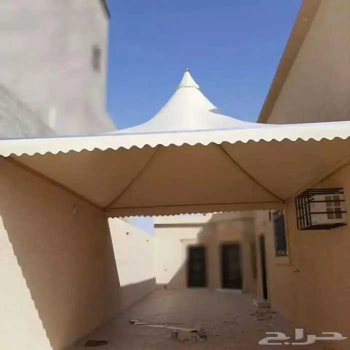 تركيب مظلات وسواتر برجولات هناجر خيام سندويتش بنل 16