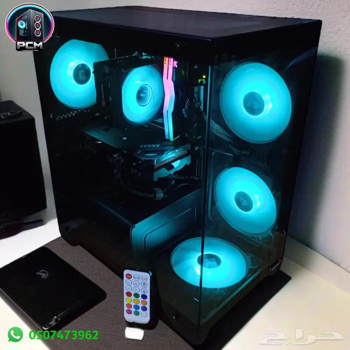 تجميعة قيمنق كمبيوتر العاب بي سي PC RTX 0