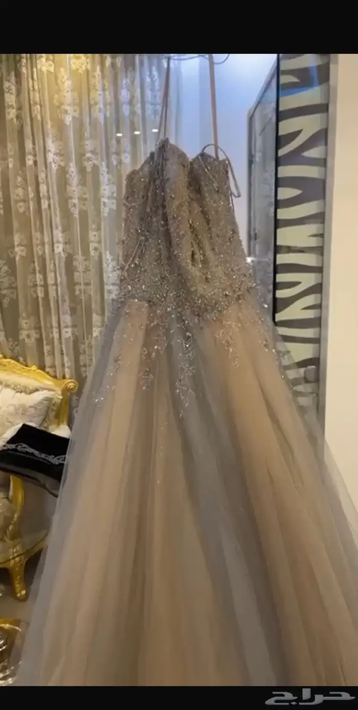 فستان لبس مرا وحده فقط على السوم 3