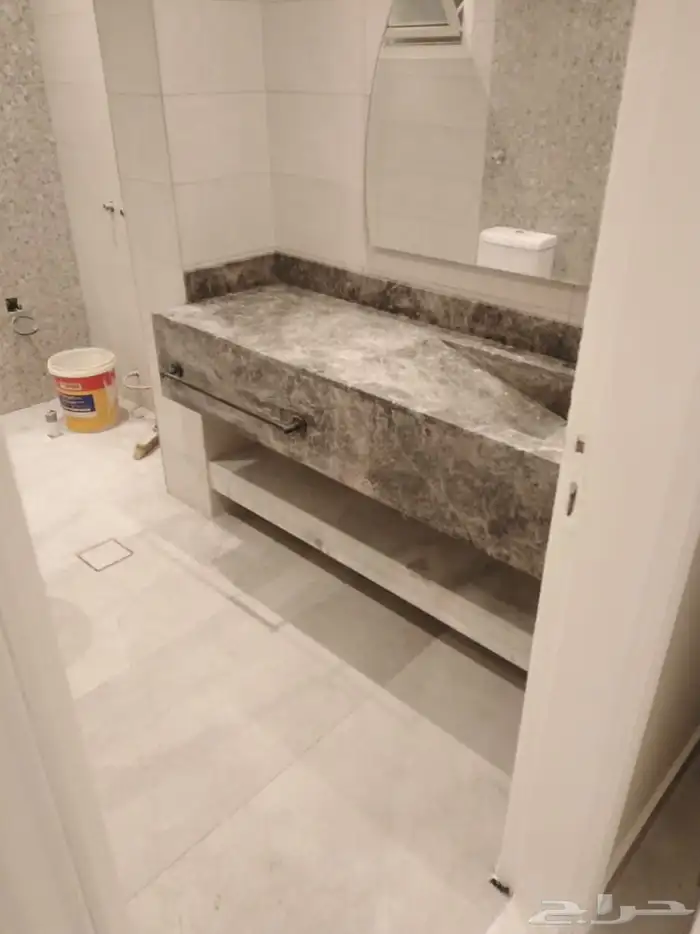 رخام وجرانيت درج وبسطات وحجر طبيعي 34