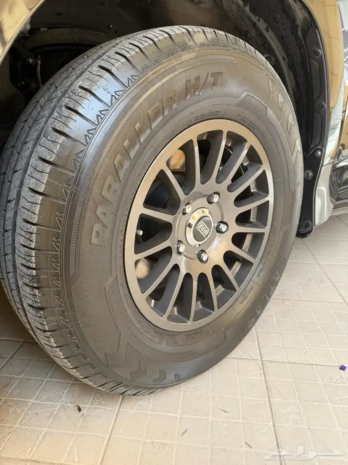 جنوط برايد للبيع مع كفرات 0