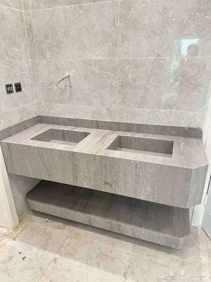 رخام وجرانيت درج وبسطات وحجر طبيعي 27