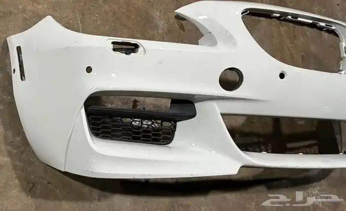 صدام خلفي واسطبات وشنطه bmw الفئة السادسة 650 9