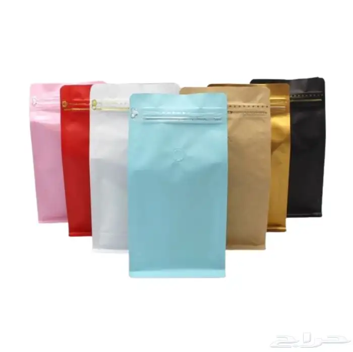 مطبعة. مناديل معطرة. اكياس قهوة. رول 5